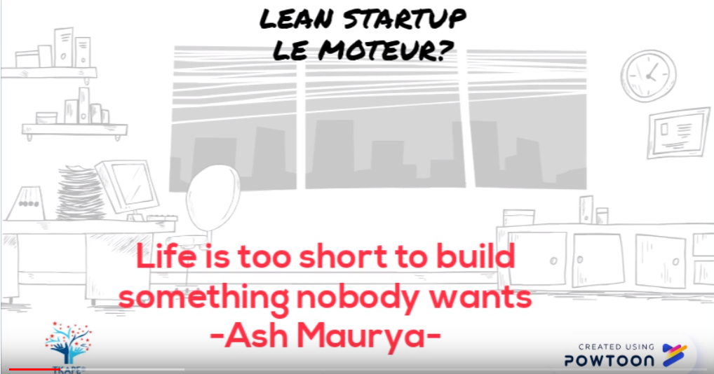Le moteur de la méthode Lean Startup