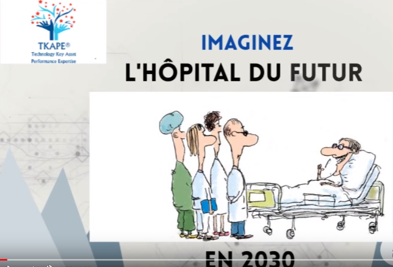 hôpital;2030;innovation;business model;méthode lean