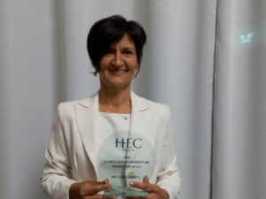 premier prix au forum HEC por Isabelle Tovena