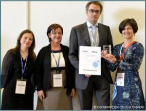 Prix special du jury à contaminexpert 2015